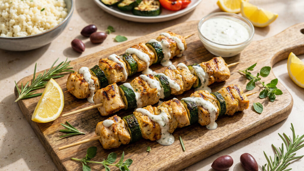 Сувлаки из курицы