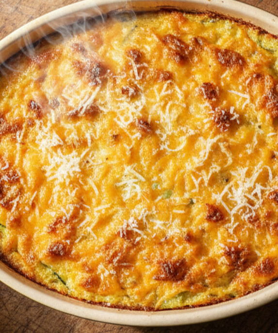 запеканка из кабачков с сыром